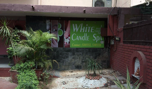 White Candle Spa in Jaipur